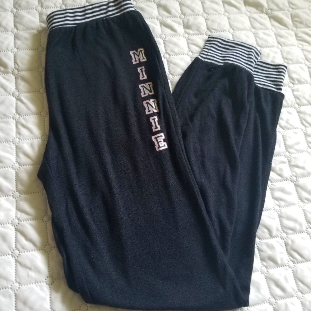 Womans Minnie Mouse Pants size Small